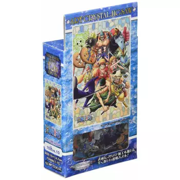 ENSKY ONE PIECE 100,000 vs. 10 1014.7cm Art Crystal Jigsaw Puzzle 126 Piece ART CRYSTAL JIGSAW 126-AC04