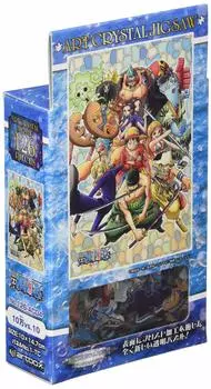 ENSKY ONE PIECE 10 Art Crystal Jigsaw Puzzle 126 элементов ART CRYSTAL JIGSAW 100,000 против. 1014,7см 126-AC04