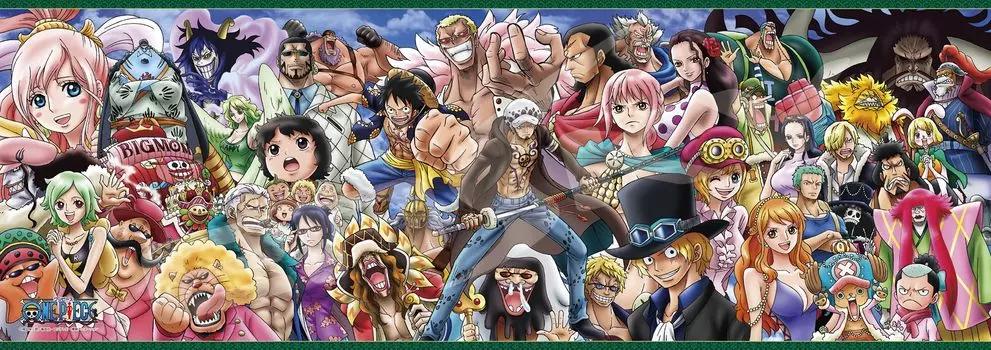 ENSKY ONE PIECE CHRONICLES IV Jigsaw Puzzle 352 Piece JIGSAW PUZZLE 18.251.5cm 352-93