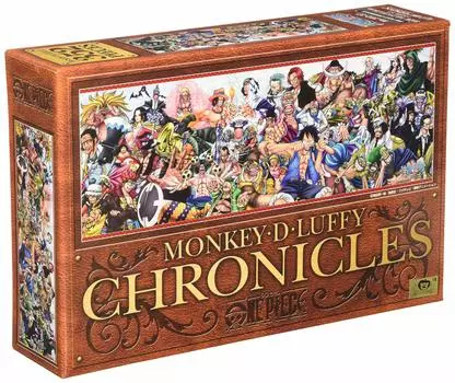 ENSKY ONE PIECE CHRONICLES x Пазл 352 элемента JIGSAW PUZZLE 18.2 51.5см 352-37