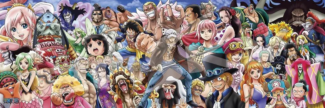 ENSKY ONE PIECE CHRONICLESIV 34 x 102cm Jigsaw Puzzle 950 Pieces JIGSAW PUZZLE 950-43