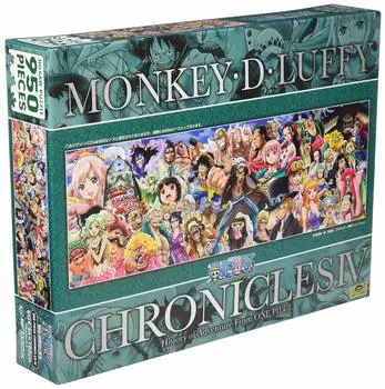 ENSKY ONE PIECE CHRONICLESIV 34 x 102cm Jigsaw Puzzle 950 Pieces JIGSAW PUZZLE 950-43