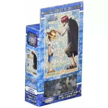 ENSKY ONE PIECE I ll leave this hat to you 10 x 14.7cm Art Crystal Jigsaw Puzzle 126 Piece ART CRYSTAL JIGSAW 126-AC01