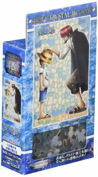 ENSKY ONE PIECE leave this hat to you 10 x Art Crystal Jigsaw Puzzle 126 Piece ART CRYSTAL JIGSAW I ll 14.7cm 126-AC01