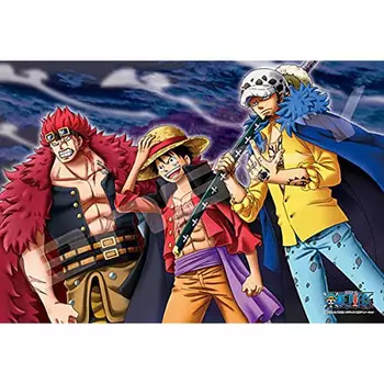 ENSKY One Piece Luffy & Law & Kid 26 x 38cm Jigsaw Puzzle 300 Piece JIGSAW PUZZLE 300-1774