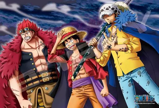 ENSKY One Piece Luffy Law Kid 26 x 38cm Jigsaw Puzzle 300 Piece JIGSAW PUZZLE & & 300-1774
