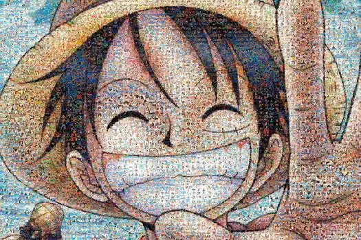 ENSKY ONE PIECE Mosaic Art 50 x 75 см Пазл 1000 деталей JIGSAW PUZZLE 1000-330