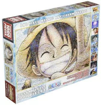ENSKY ONE PIECE Mosaic Art 50 x 75 см Пазл 1000 деталей JIGSAW PUZZLE 1000-330