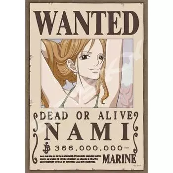 ENSKY One Piece Navigator Thief Cat Nami 18.2 x 25.7cm Jigsaw Puzzle 208 Piece JIGSAW PUZZLE 208-136