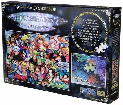 ENSKY ONE PIECE New World 50 x 75 см головоломка Art Crystal 1000 элементов ART CRYSTAL JIGSAW Приключение! 1000-AC001