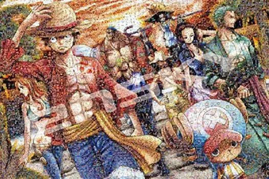 ENSKY ONE PIECE One Piece Mosaic Art 50 x 75 см Пазл 1000 деталей JIGSAW PUZZLE [Landing] 1000-586