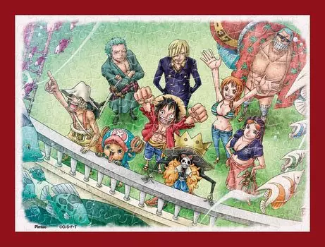 ENSKY One Piece отправляется на остров пазлов Fishman x Mame из 150 деталей!! 7,6 10,2 см МА-29