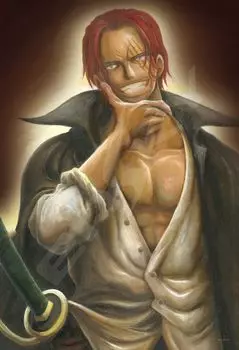 ENSKY One Piece Portrait 26 x 38 см Пазл 300 элементов JIGSAW PUZZLE Shanks 300-1381