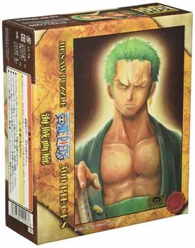ENSKY One Piece Portrait 26 x 38cm Jigsaw Puzzle 300 Piece JIGSAW PUZZLE Roronoa Zoro 300-1379