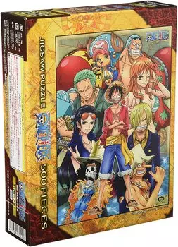 ENSKY ONE PIECE Premonition of a Great 38 x 53cm Jigsaw Puzzle 500 Pieces JIGSAW PUZZLE Adventure! 500-149