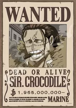 ENSKY One Piece Seven Sir Crocodile x Jigsaw Puzzle 208 Piece JIGSAW PUZZLE Former Warlords 18.2 25.7cm 208-147