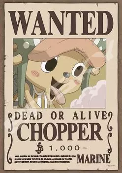 ENSKY One Piece Ship Doctor Love Cotton Chopper x Jigsaw Puzzle 208 элементов JIGSAW PUZZLE I Candy (Домашнее животное) 18.2 25.7см 208-139