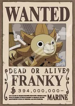 ENSKY One Piece Shipwright Franky x Jigsaw Puzzle 208 Piece JIGSAW PUZZLE Ironman 18.2 25.7cm 208-141