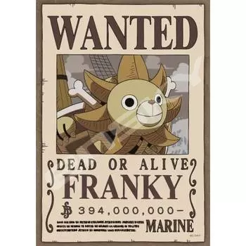 ENSKY One Piece Shipwright Ironman Franky 18.2 x 25.7cm Jigsaw Puzzle 208 Piece JIGSAW PUZZLE 208-141