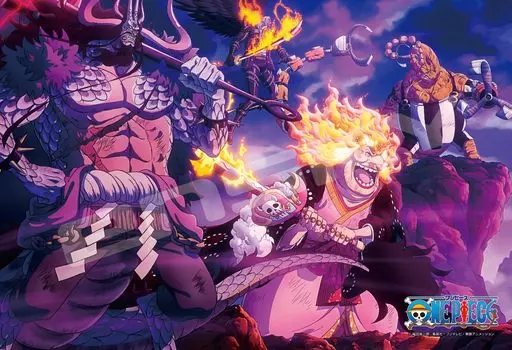 ENSKY One Piece Wano Country Final Battle 2 26 x 38 см Пазл 300 элементов JIGSAW PUZZLE 300-3064