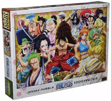 ENSKY ONE PIECE Wano Country Part 50 x 75cm Jigsaw Puzzle 1000 Pieces JIGSAW PUZZLE 1000-585