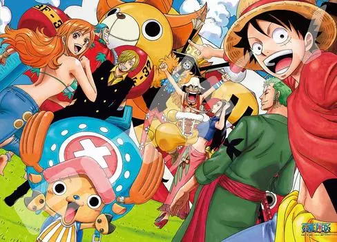 ENSKY ONE PIECE Welcome to Sunny 38 x 53cm Jigsaw Puzzle 500 Pieces JIGSAW PUZZLE 500-322