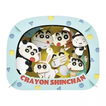 ENSKY Paper Theater Crayon Animal Shin-chan PT-257 Shin-chan