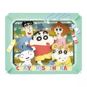 ENSKY Paper Theater Crayon Nohara Family Shin-chan PT-256