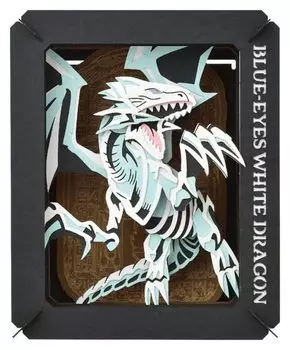 ENSKY Paper Theater TV Аниме Дуэль Белый дракон Yu-Gi-Oh! Монстры PT-314 Blue-Eyes