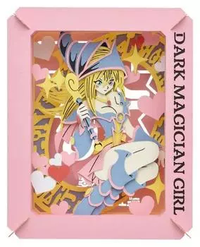 ENSKY Paper Theater TV Аниме-дуэль Черная магическая девушка Yu-Gi-Oh! Монстры ПТ-316