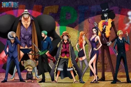 Ensky Пазл 1000-368 Японское аниме One Piece (1000 штук)