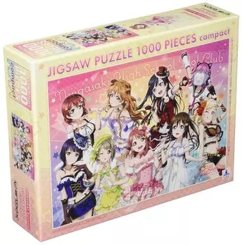 Ensky Пазл 1000 элементов Love Live Nijigasaki Academy School Idol Club 1000c-07 TOKIMEKI Runners