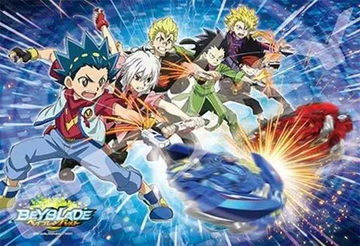 Ensky Пазл из 108 деталей Beyblade Burst, большой элемент (26x38см)