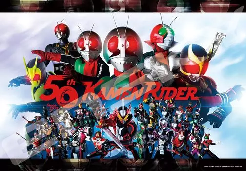 ENSKY Пазл Kamen Rider Series 1000 элементов Kamen Rider 50th Anniversary 1000T-179