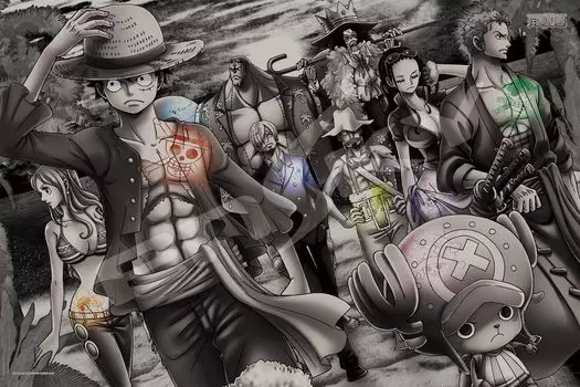 ensky Пазл One Piece Magical Piece Jouriku Mono 1000 шт.