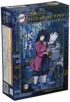 ENSKY Пазл Убийца Демонов: Водяной столб Kimetsu no Yaiba, 208 шт. (208-049)