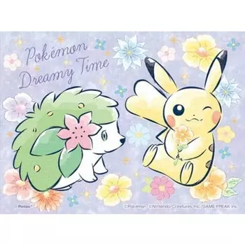 ENSKY Pok?mon Dreamy Time 7.6 x 10.2cm Mame Puzzle Clear 150 Piece Jigsaw Puzzle MA-C12