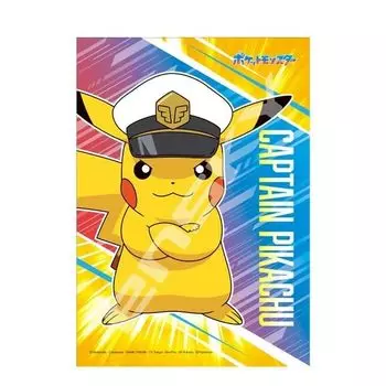 ENSKY Pokemon Captain Pikachu x Пазл 108 элементов JIGSAW PUZZLE 18.2 25.7см 108-717