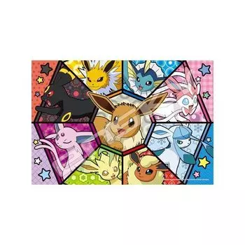 ENSKY Pokemon Eevee Friends 26 x 38 см головоломка Art Crystal 300 элементов ART CRYSTAL JIGSAW 300-AC064