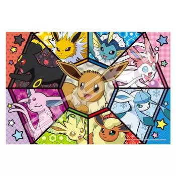 ENSKY Pokemon Eevee Friends 26 x 38 см головоломка Art Crystal 300 элементов ART CRYSTAL JIGSAW 300-AC064