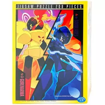 ENSKY Pokemon Glen Alma Sawblaze x Jigsaw Puzzle 208 Piece JIGSAW PUZZLE & 18.2 25.7cm 208-128