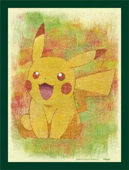 ENSKY Pokemon Good Pikachu x Mame пазл 150 деталей 7.6 10.2 см MA-35