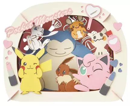 ENSKY Pokemon Heart Косметика PT-240