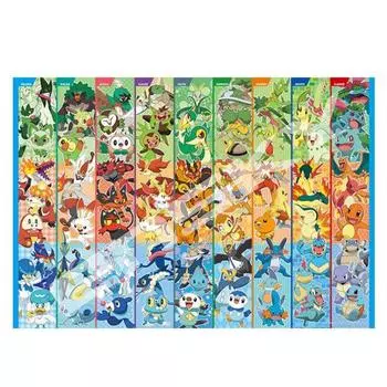 ENSKY Pokemon Partners All 51 x Jigsaw Puzzle 500 Pieces JIGSAW PUZZLE Set! 73.5cm 500T-L35