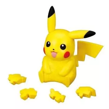 ENSKY Pokemon Pikachu Kumkum Puzzle 35 деталей KM-117 белый