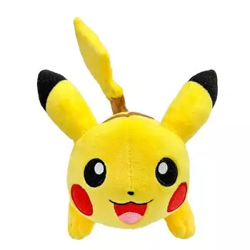 Ensky Pokemon Pikachu Пушистая подушка для компьютерной мыши Приблизительно. Ш200 x В120 x Г165 мм Изготовлен из полиэстера