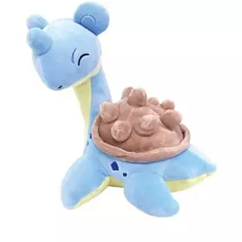 Ensky Pokemon Пушистая Подушка Лапласа Приблизительно. 210 x 170 x 185 мм Изготовлен из полиэстера