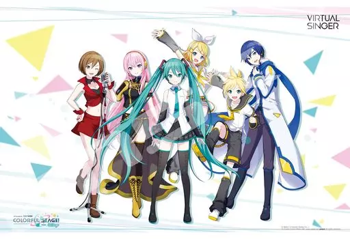 ENSKY Project Sekai Colorful Hatsune Miku Virtual Singer 26 x 38cm Jigsaw Puzzle 300 Pieces JIGSAW PUZZLE Stage! Feat. 300-1926