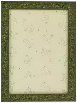 Ensky Puzzle Frame for Ghibli Works Leaves Green (18.2x25.7cm)