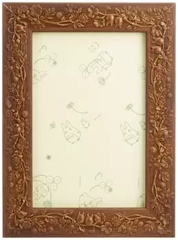Ensky Puzzle Frame Ghibli Works Mini Puzzle Acorn Brown (10x14.7cm)